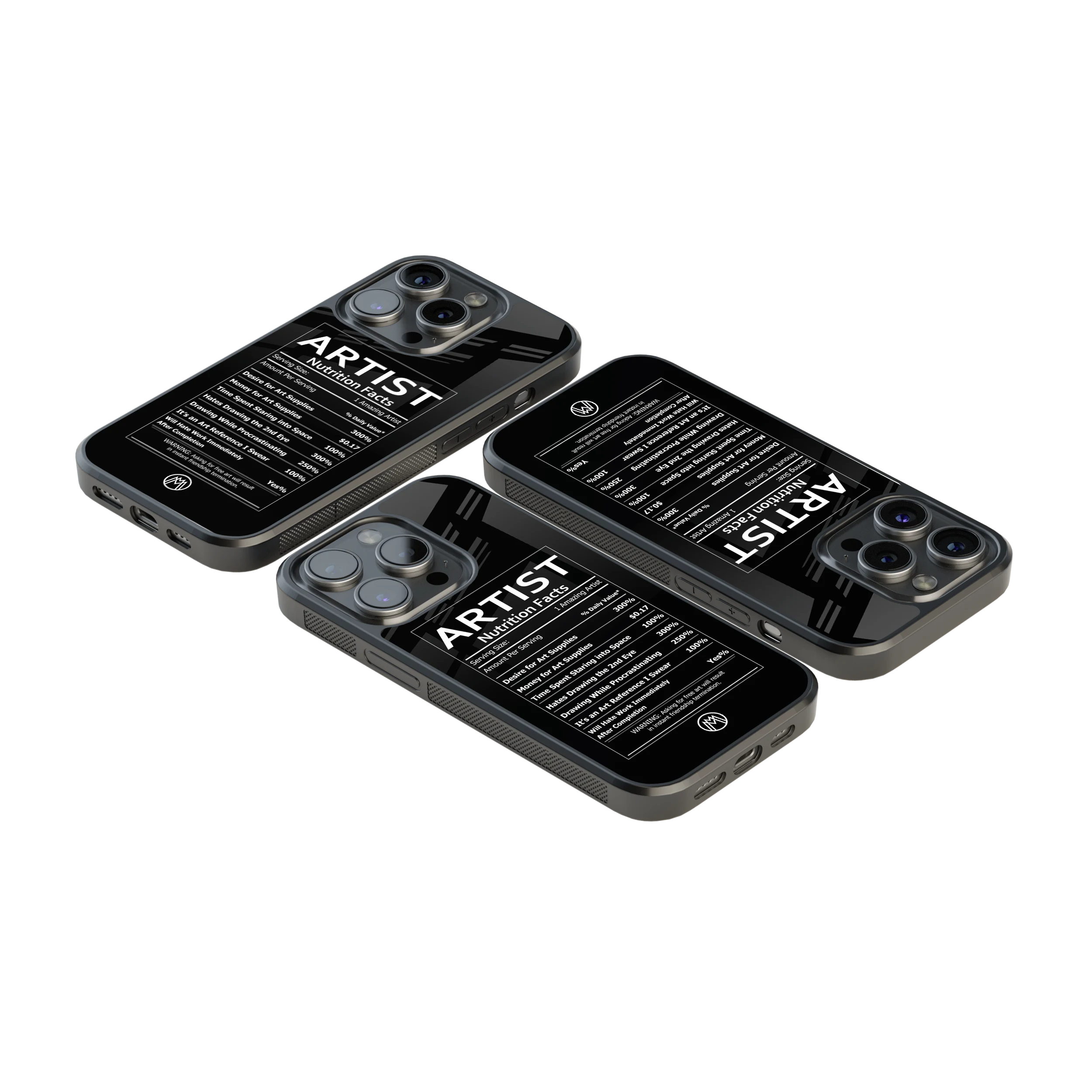 Luxury Glass Back Mobile Cover for iPhone, Samsung Galaxy, OnePlus, Pixel, Redmi & More