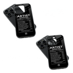 Trendy Glass Back Mobile Case for iPhone, Samsung, Redmi, OnePlus, Google Pixel, Motorola