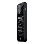 Slim Glass Back Phone Case for Multiple Brands – iPhone, Samsung, Redmi, OnePlus, Oppo, Vivo