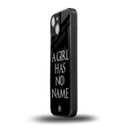 arya stark back phone cover | glass case for iphone 13 mini