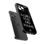 arya stark back phone cover | glass case for iphone 13 pro max