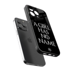 arya stark back phone cover | glass case for iphone 13 pro