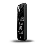 arya stark back phone cover | glass case for iphone 15