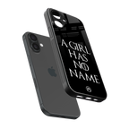 arya stark back phone cover | glass case for iphone 16