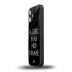 arya stark back phone cover | glass case for iphone 16
