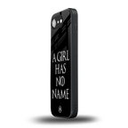 arya stark back phone cover | glass case for iphone 16e