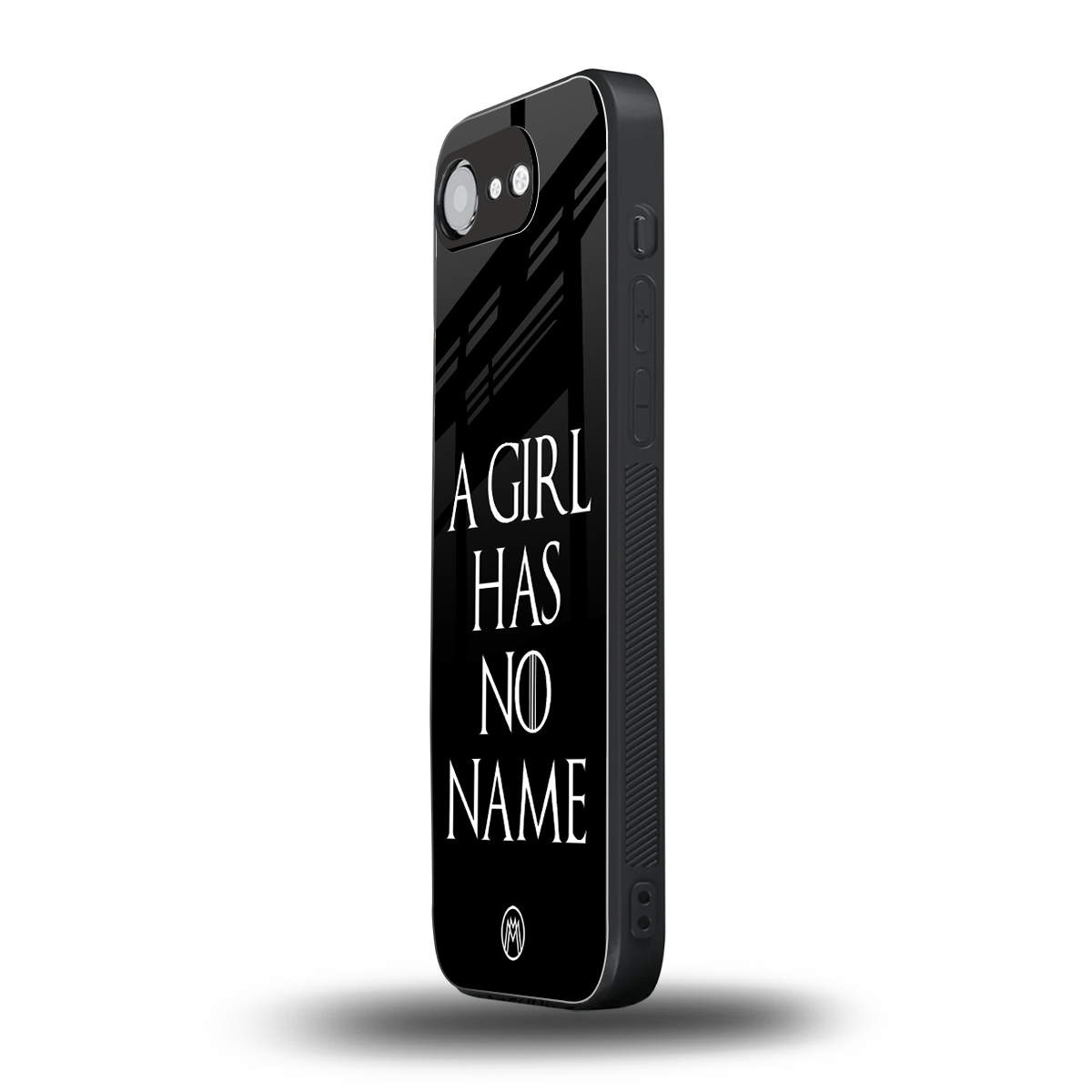 arya stark back phone cover | glass case for iphone 16e