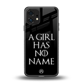 arya stark back phone cover | glass case for nothing phone 1