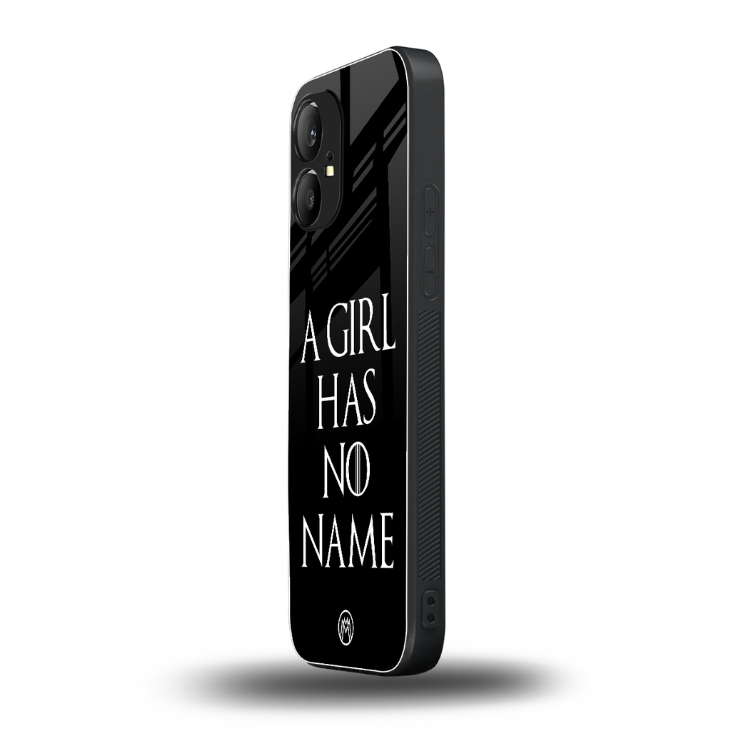 arya stark back phone cover | glass case for nothing phone 1
