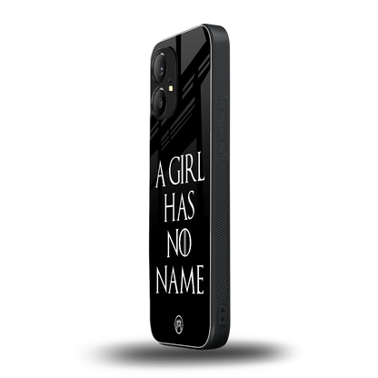 arya stark back phone cover | glass case for nothing phone 1