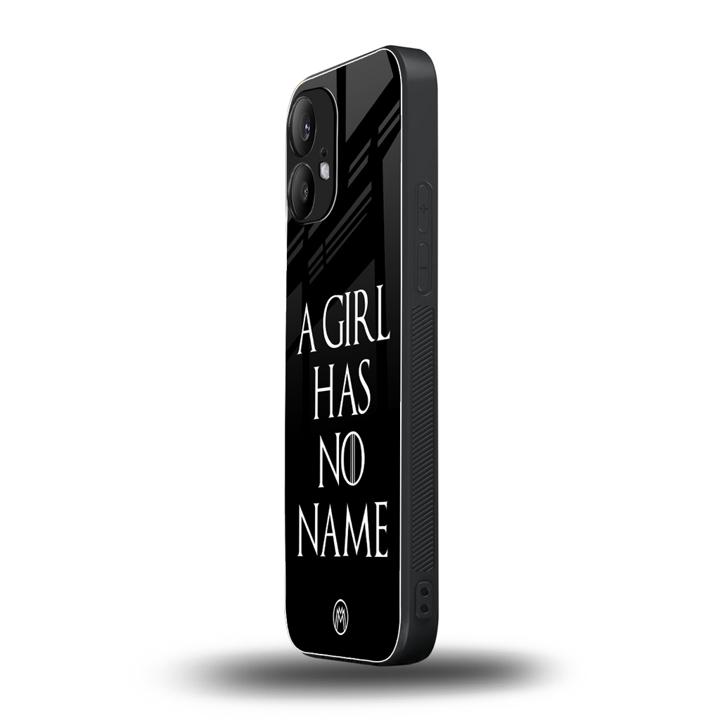 arya stark back phone cover | glass case for nothing phone 2