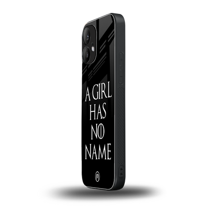 arya stark back phone cover | glass case for nothing phone 2