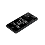 arya stark back phone cover | glass case for nothing phone 2