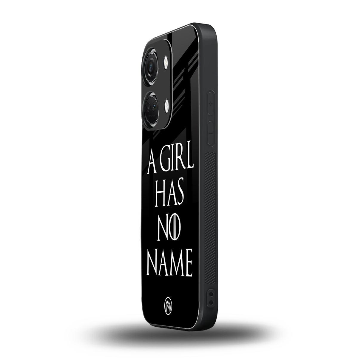 arya stark back phone cover | glass case for oneplus nord 3