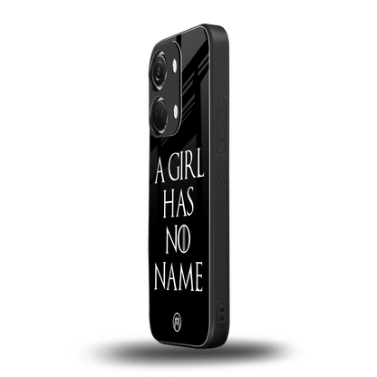 arya stark back phone cover | glass case for oneplus nord 3