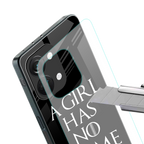 arya stark back phone cover | glass case for oneplus nord 3
