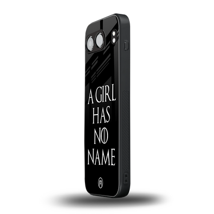 arya stark back phone cover | glass case for oneplus nord 4