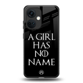 arya stark back phone cover | glass case for oneplus nord ce 3