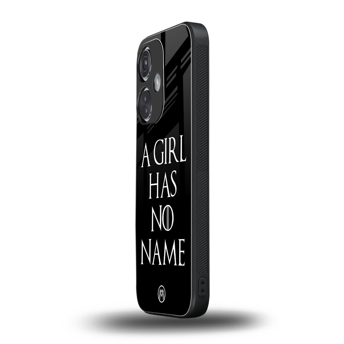 arya stark back phone cover | glass case for oneplus nord ce 3