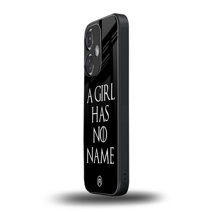 arya stark back phone cover | glass case for oneplus nord ce 3