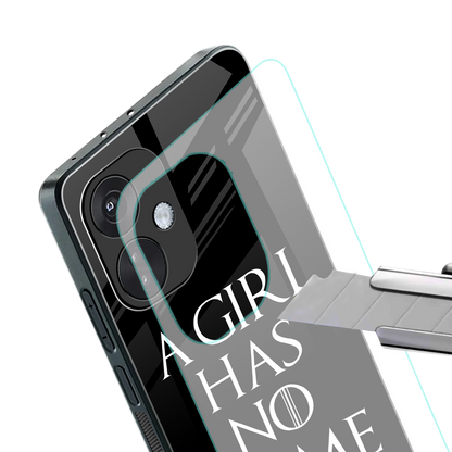 arya stark back phone cover | glass case for oneplus nord ce 3