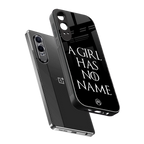 arya stark back phone cover | glass case for oneplus nord ce 4 lite