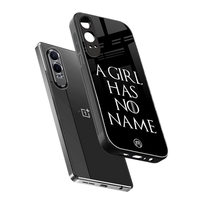 arya stark back phone cover | glass case for oneplus nord ce 4 lite