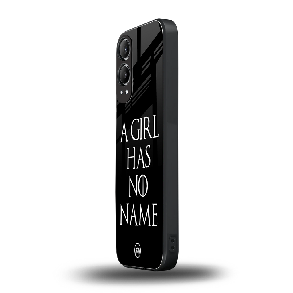 arya stark back phone cover | glass case for oneplus nord ce 4 lite