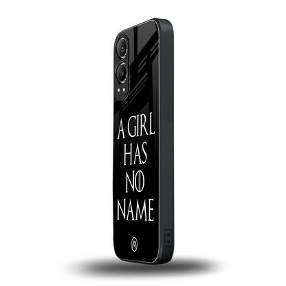 arya stark back phone cover | glass case for oneplus nord ce 4 lite