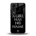 arya stark back phone cover | glass case for oneplus nord ce 4