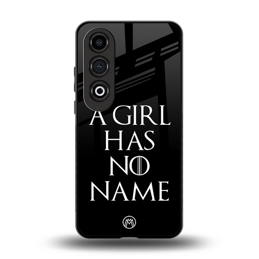 arya stark back phone cover | glass case for oneplus nord ce 4