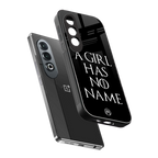 arya stark back phone cover | glass case for oneplus nord ce 4