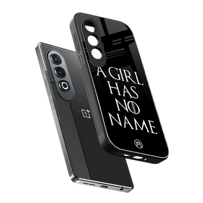 arya stark back phone cover | glass case for oneplus nord ce 4