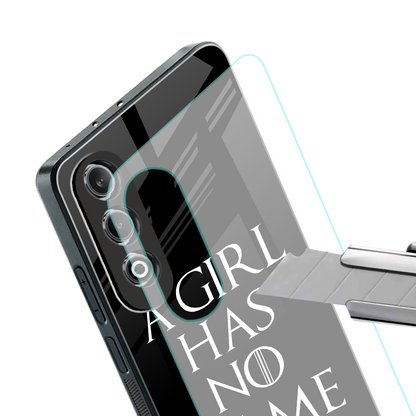 arya stark back phone cover | glass case for oneplus nord ce 4