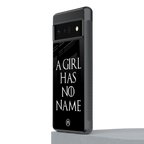 arya stark back phone cover | glass case for google pixel 6 pro