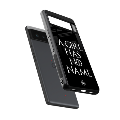 arya stark back phone cover | glass case for Google Pixel 6A