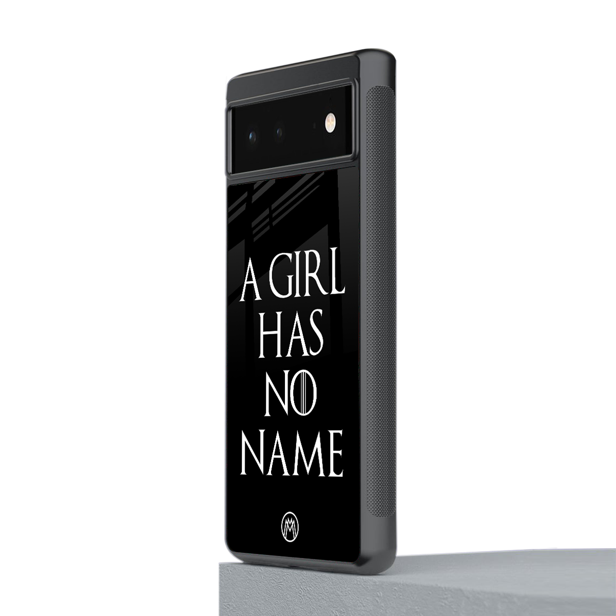 arya stark back phone cover | glass case for google pixel 6