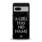 arya stark back phone cover | glass case for Google Pixel 7