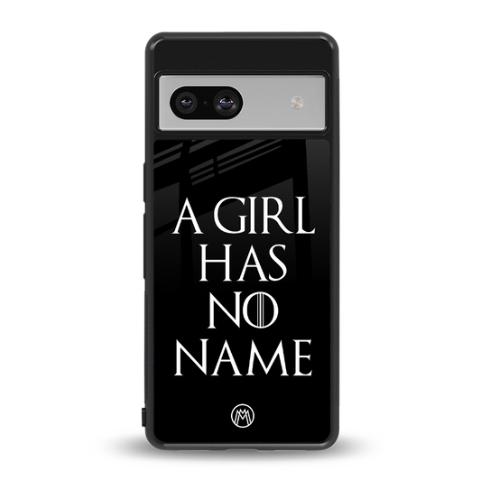 arya stark back phone cover | glass case for Google Pixel 7