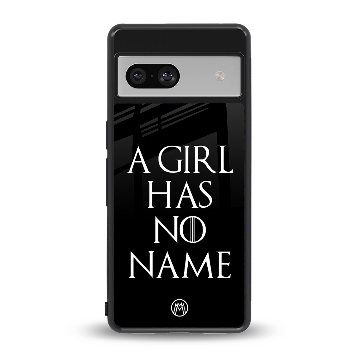 arya stark back phone cover | glass case for Google Pixel 7A