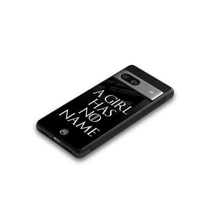 arya stark back phone cover | glass case for Google Pixel 7