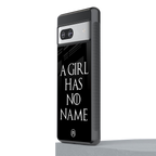 arya stark back phone cover | glass case for Google Pixel 7