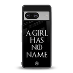 arya stark back phone cover | glass case for Google Pixel 8