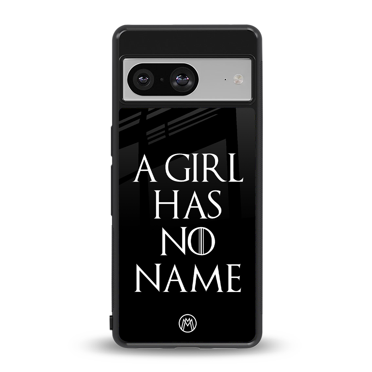 arya stark back phone cover | glass case for Google Pixel 8