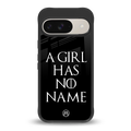 arya stark back phone cover | glass case for google pixel 9