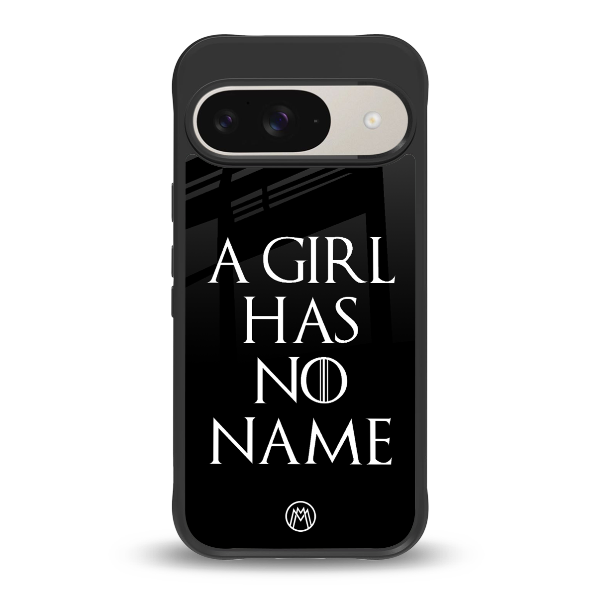 arya stark back phone cover | glass case for google pixel 9
