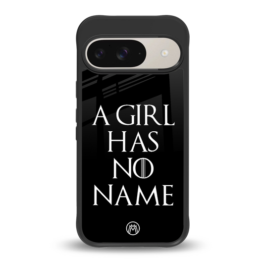 arya stark back phone cover | glass case for google pixel 9