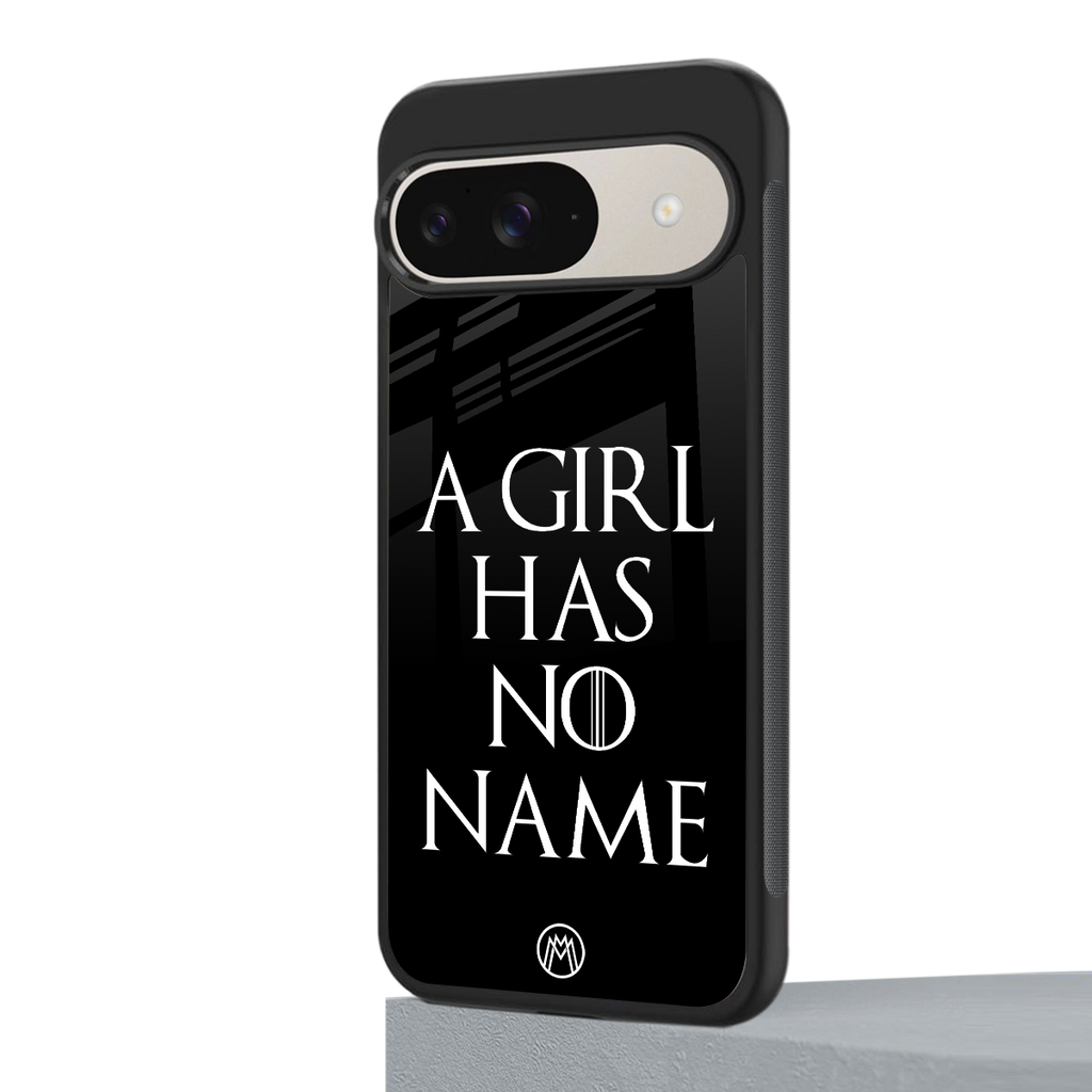 arya stark back phone cover | glass case for google pixel 9
