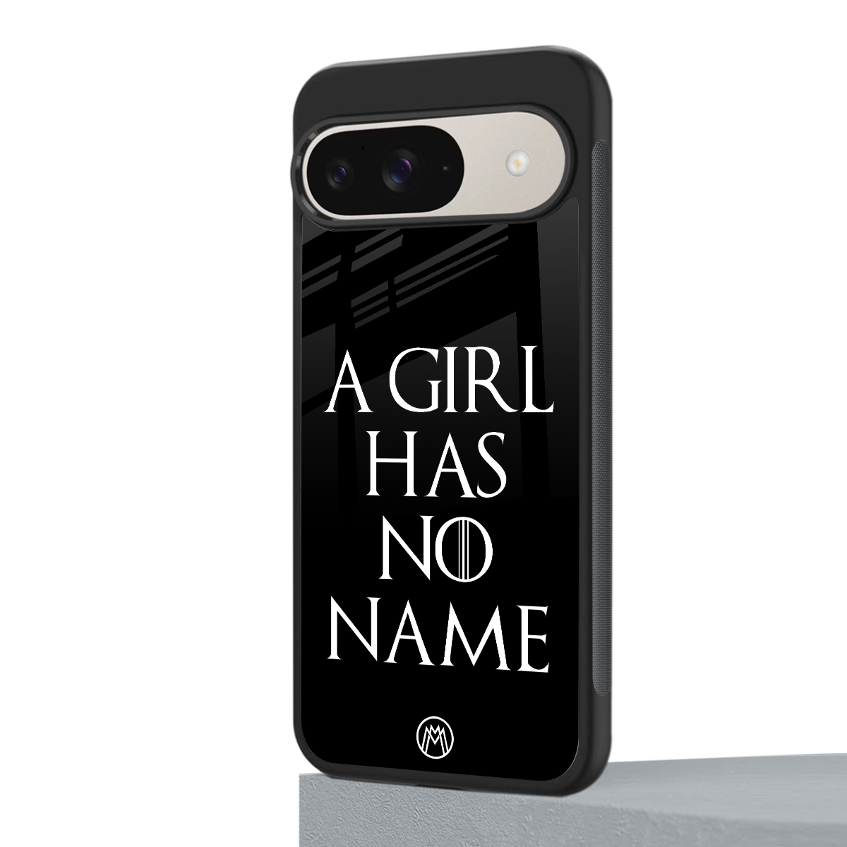 arya stark back phone cover | glass case for google pixel 9