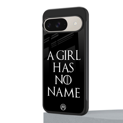 arya stark back phone cover | glass case for google pixel 9